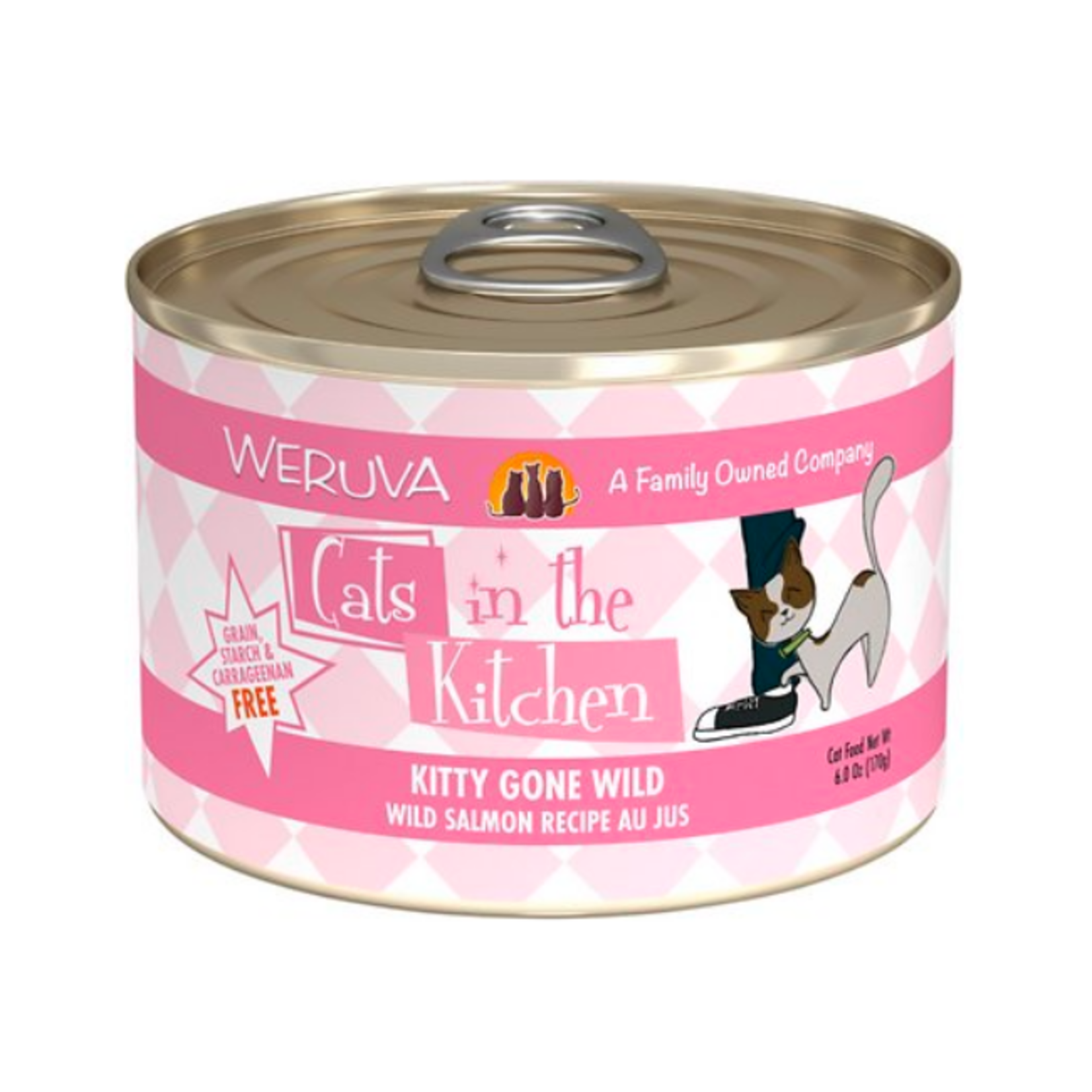 Weruva Weruva CITK Can Kitty Gone Wild 6oz