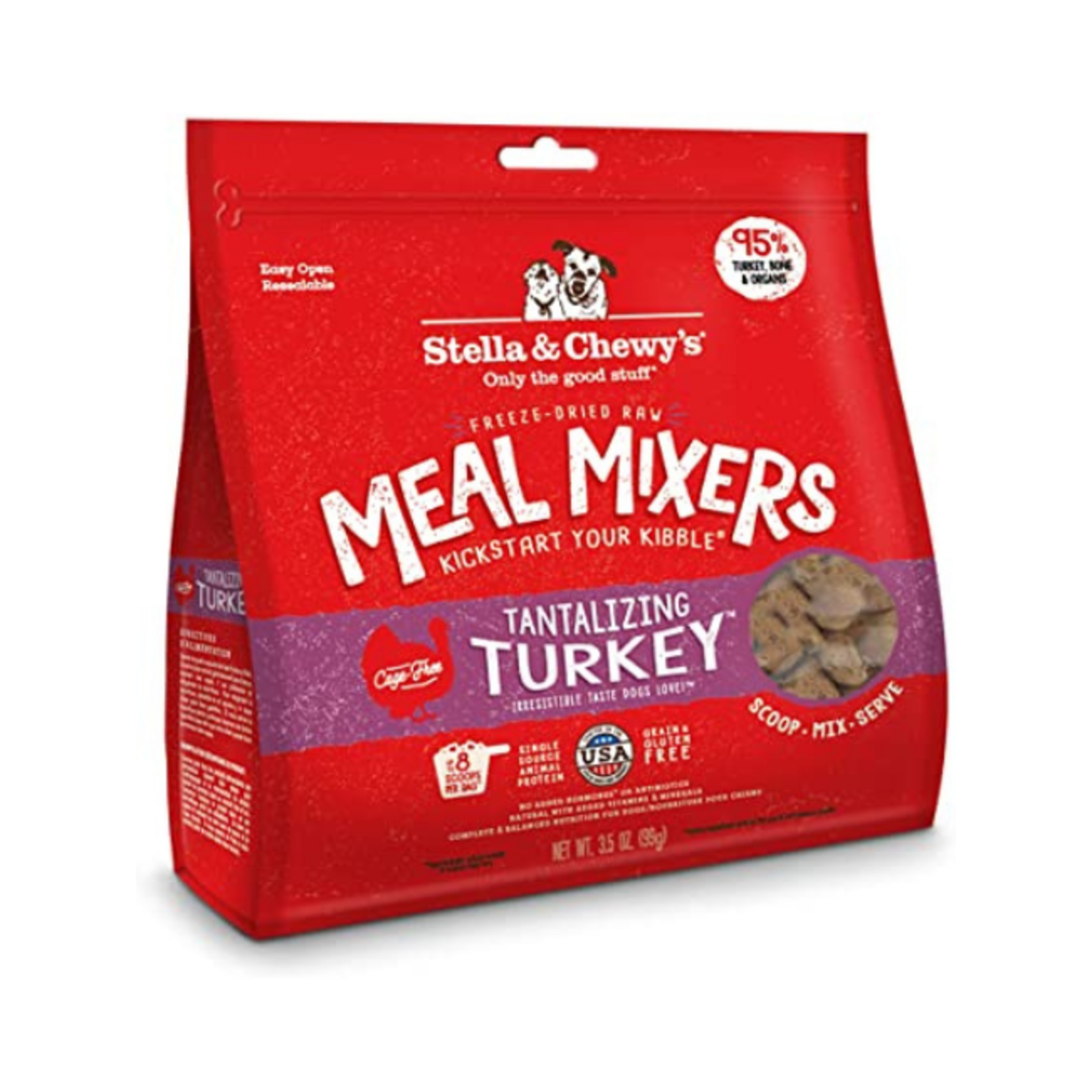 Stella & Chewy's Stella & Chewy's Dog Freeze Dried Meal Mixer Turkey 8oz