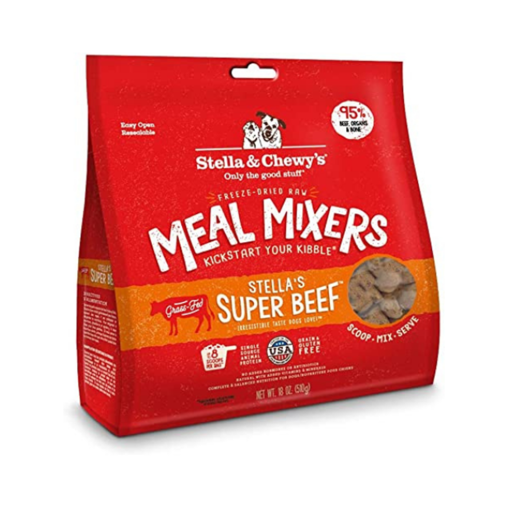 Stella & Chewy's Stella & Chewy's Dog Freeze Dried Meal Mixer Beef 3.5oz