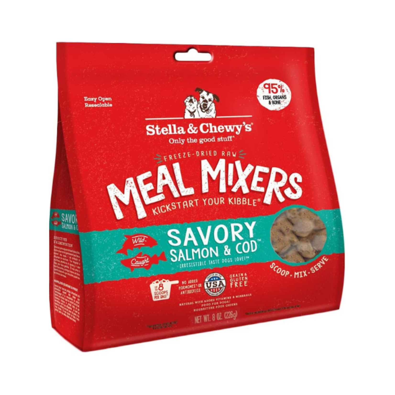 Stella & Chewy's Stella & Chewy's Dog Freeze Dried Meal Mixer Salmon & Cod 18oz
