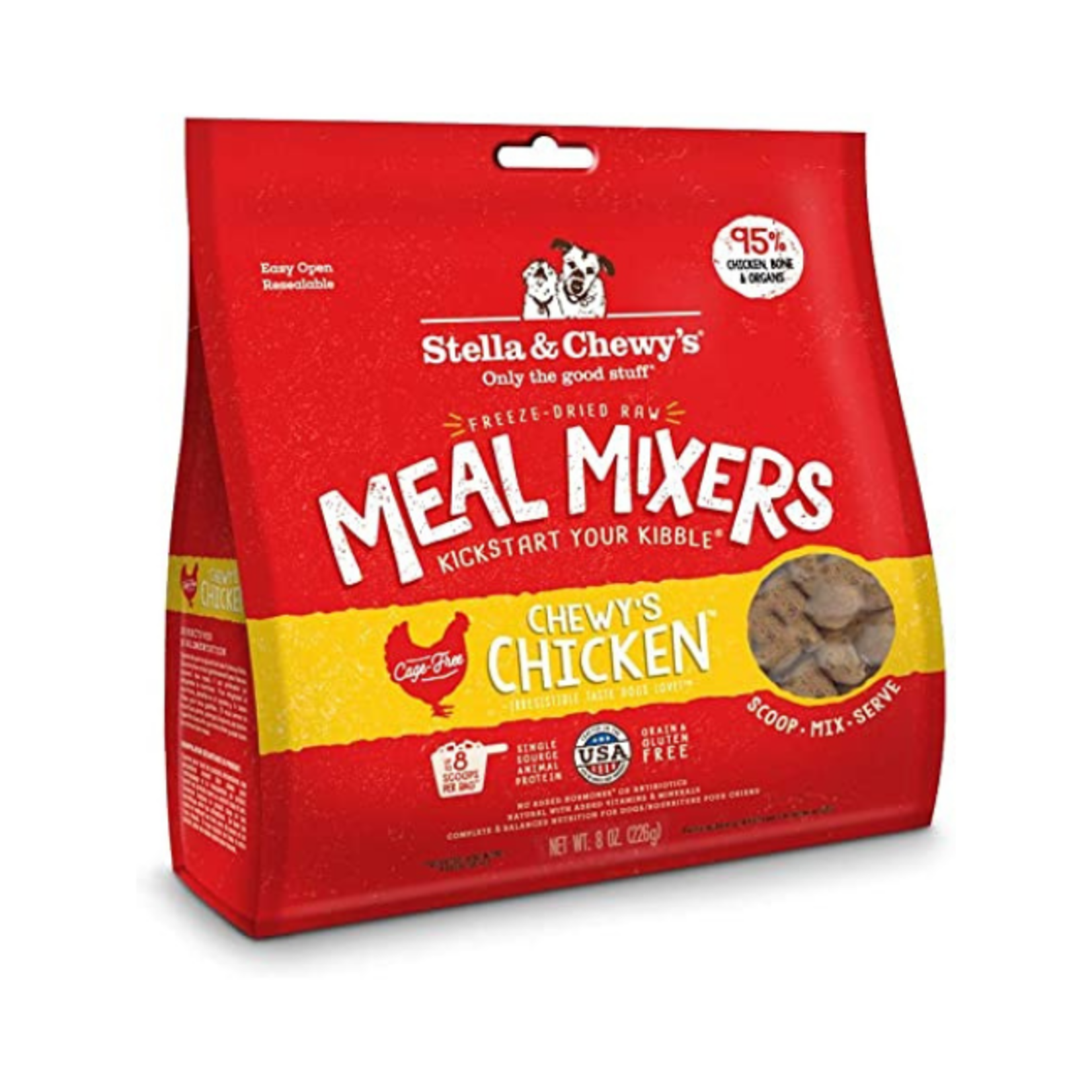 Stella & Chewy's Stella & Chewy's Dog Freeze Dried Meal Mixer Chicken 18oz