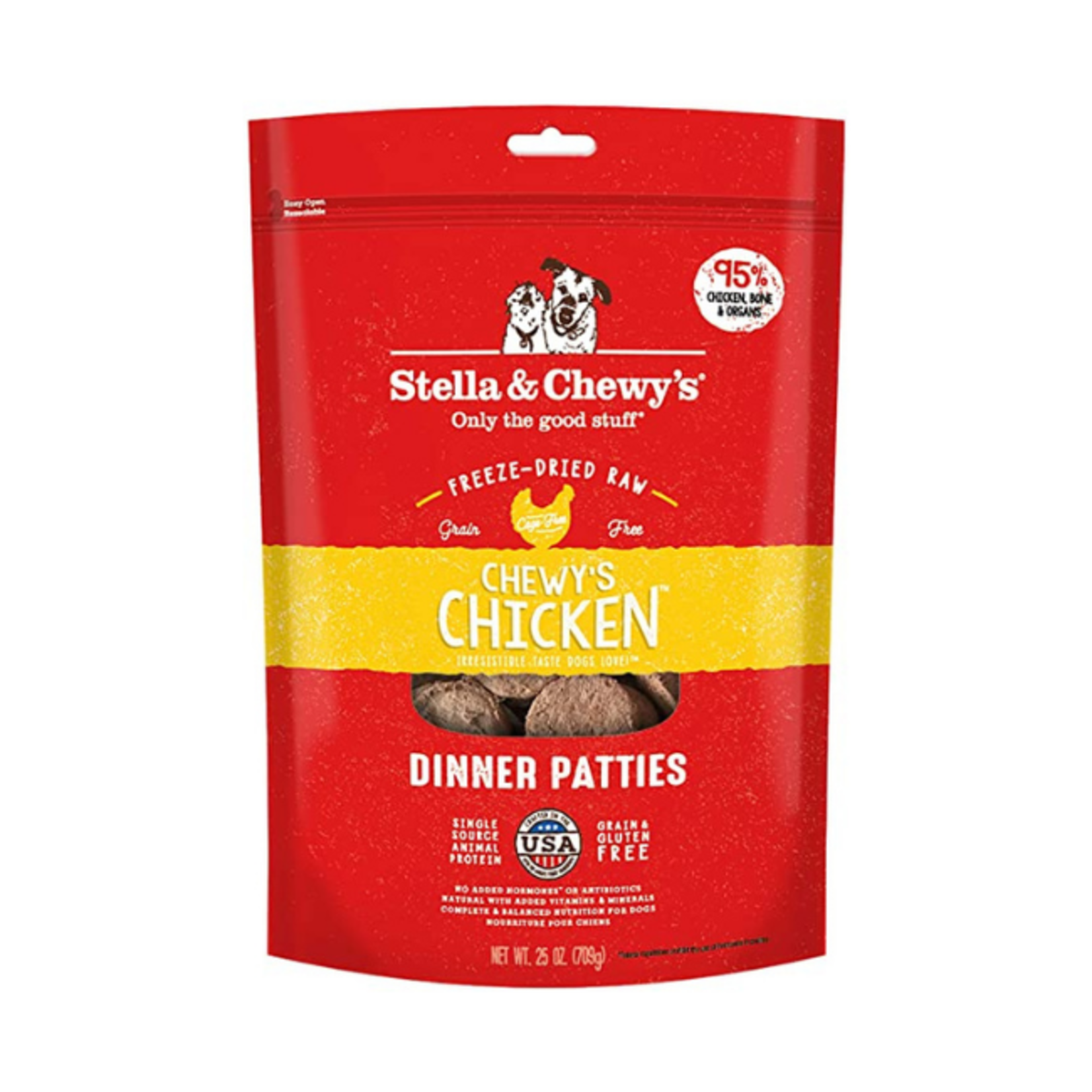 Stella & Chewy's Stella & Chewy's Dog Freeze Dried Chicken 25oz