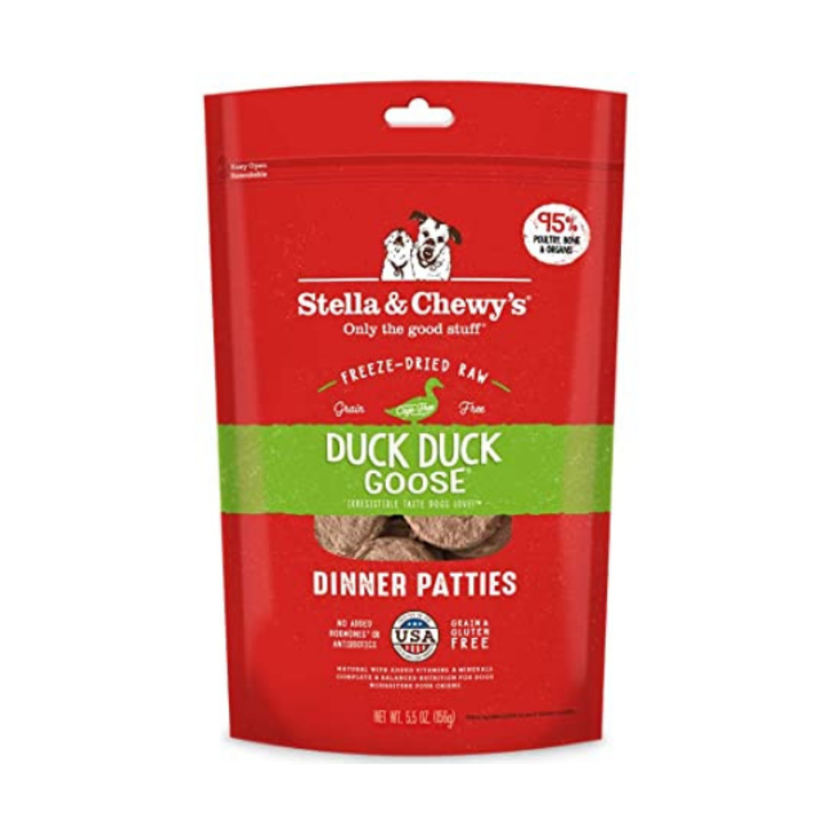 Stella & Chewy's Stella & Chewy's Dog Freeze Dried Duck Goose 5.5oz