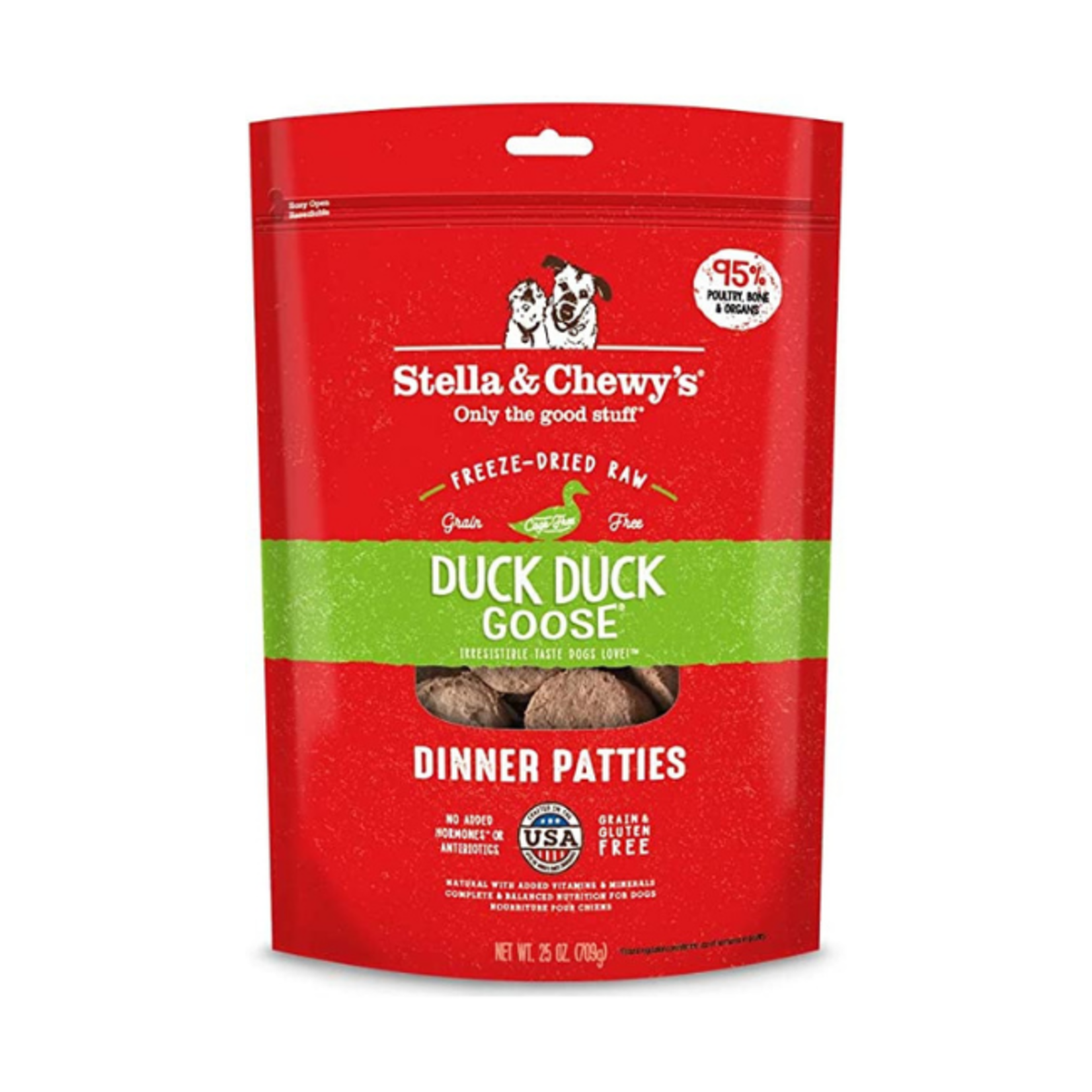 Stella & Chewy's Stella & Chewy's Dog Freeze Dried Duck Goose 25oz