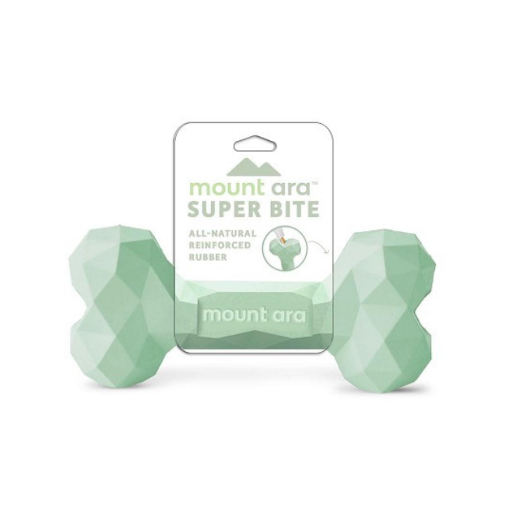 Mount Ara Mount Ara Super Bite Chew Bone Green