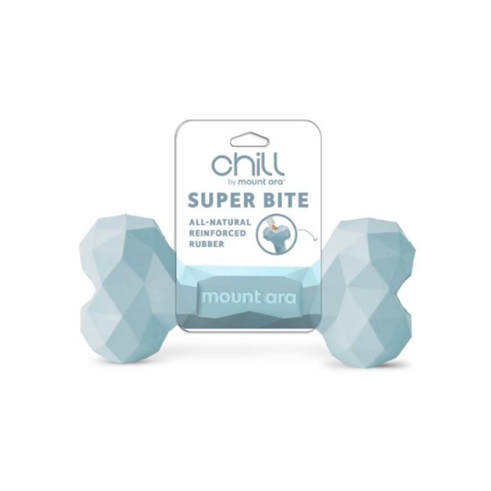 Mount Ara Mount Ara Super Bite Chew Bone Blue