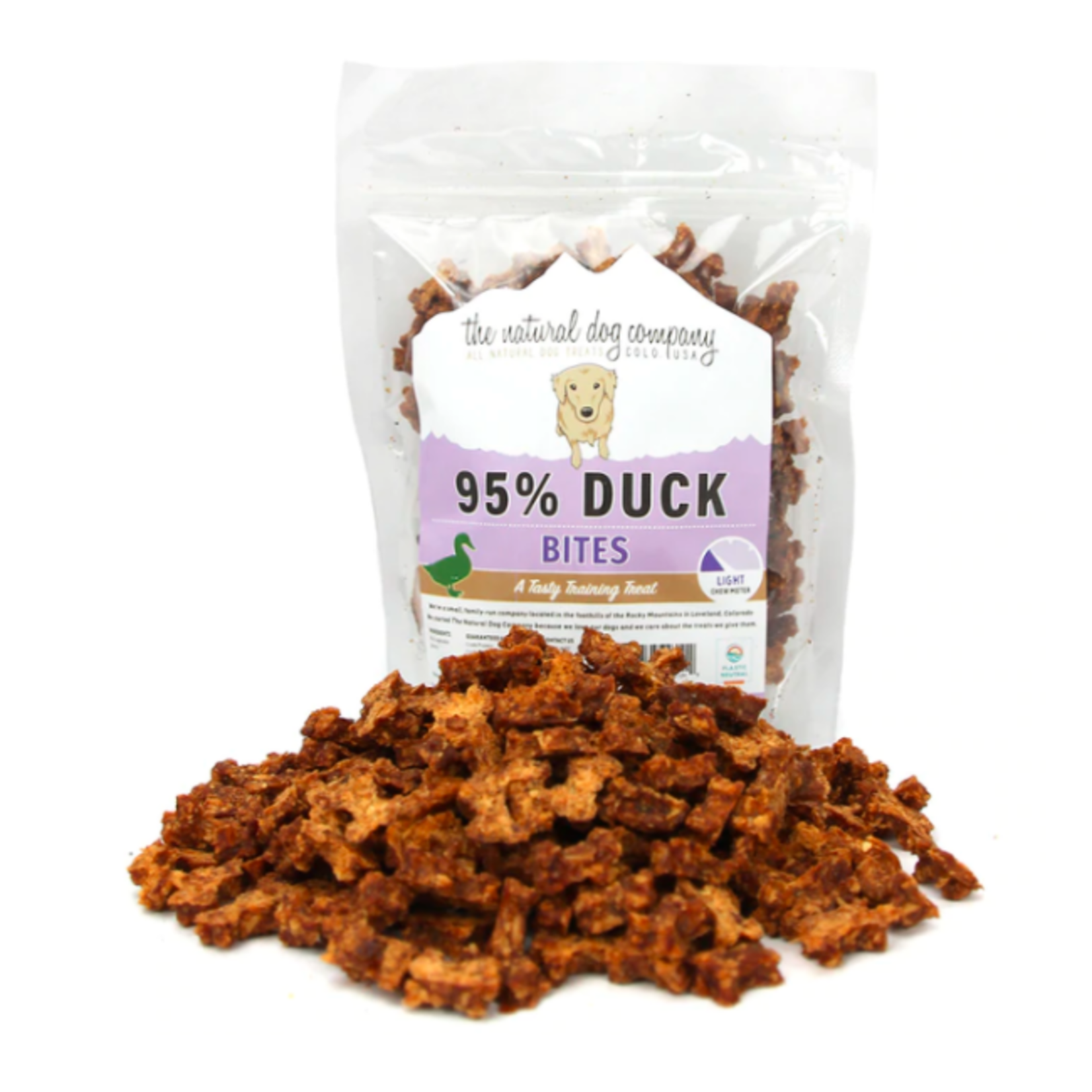 Tuesday's Natural Dog Company Tuesday's Natural Dog Training Bites Duck 6oz