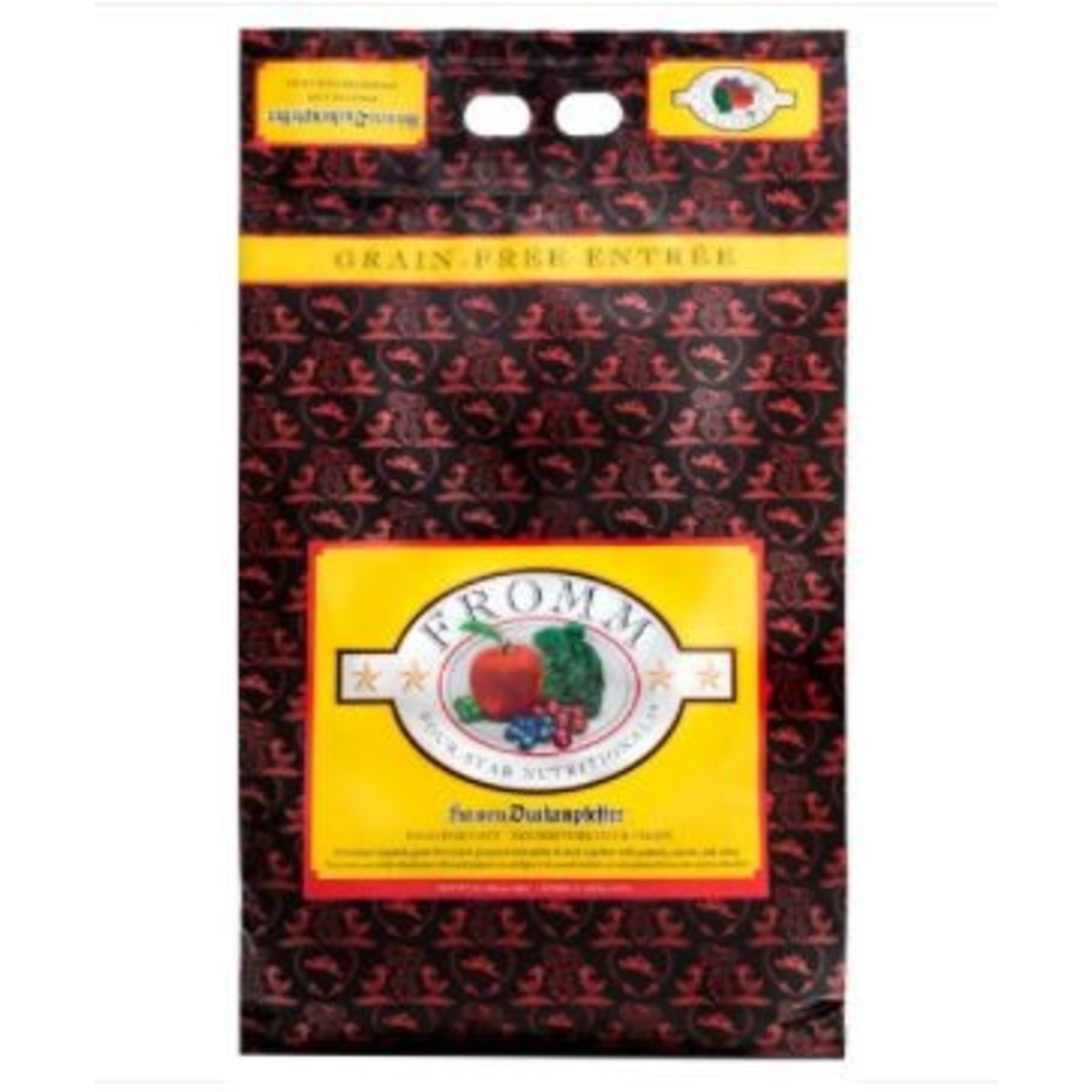 Fromm Fromm Cat Four-Star Grain Free Hasen Duckenpfeffer 10#