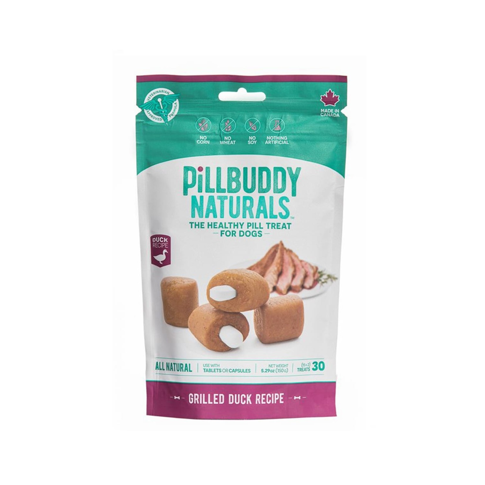 Pill Buddy Pill Buddy Natural Grilled Duck 30ct