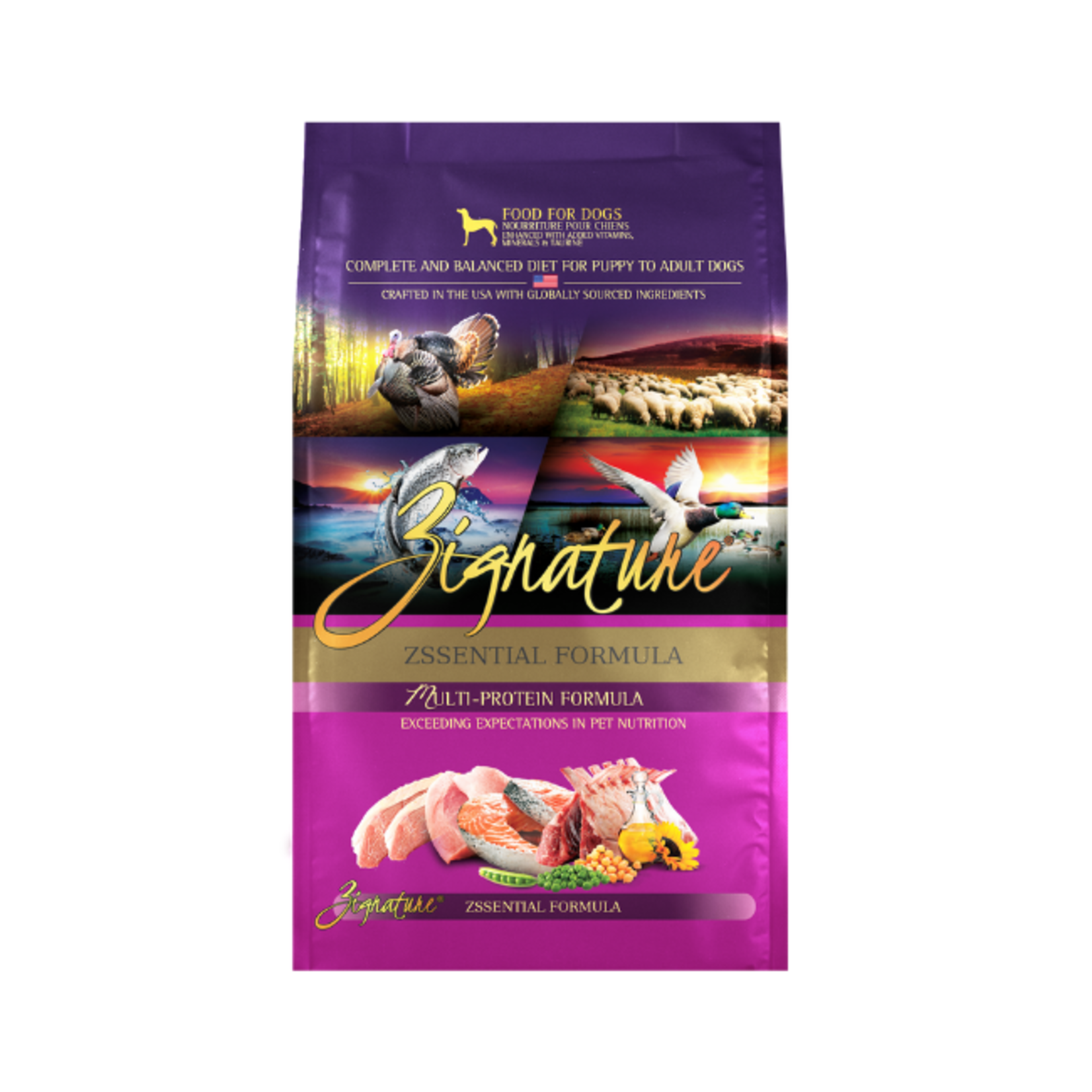 Zignature Zignature Dog GF Zssential 4#