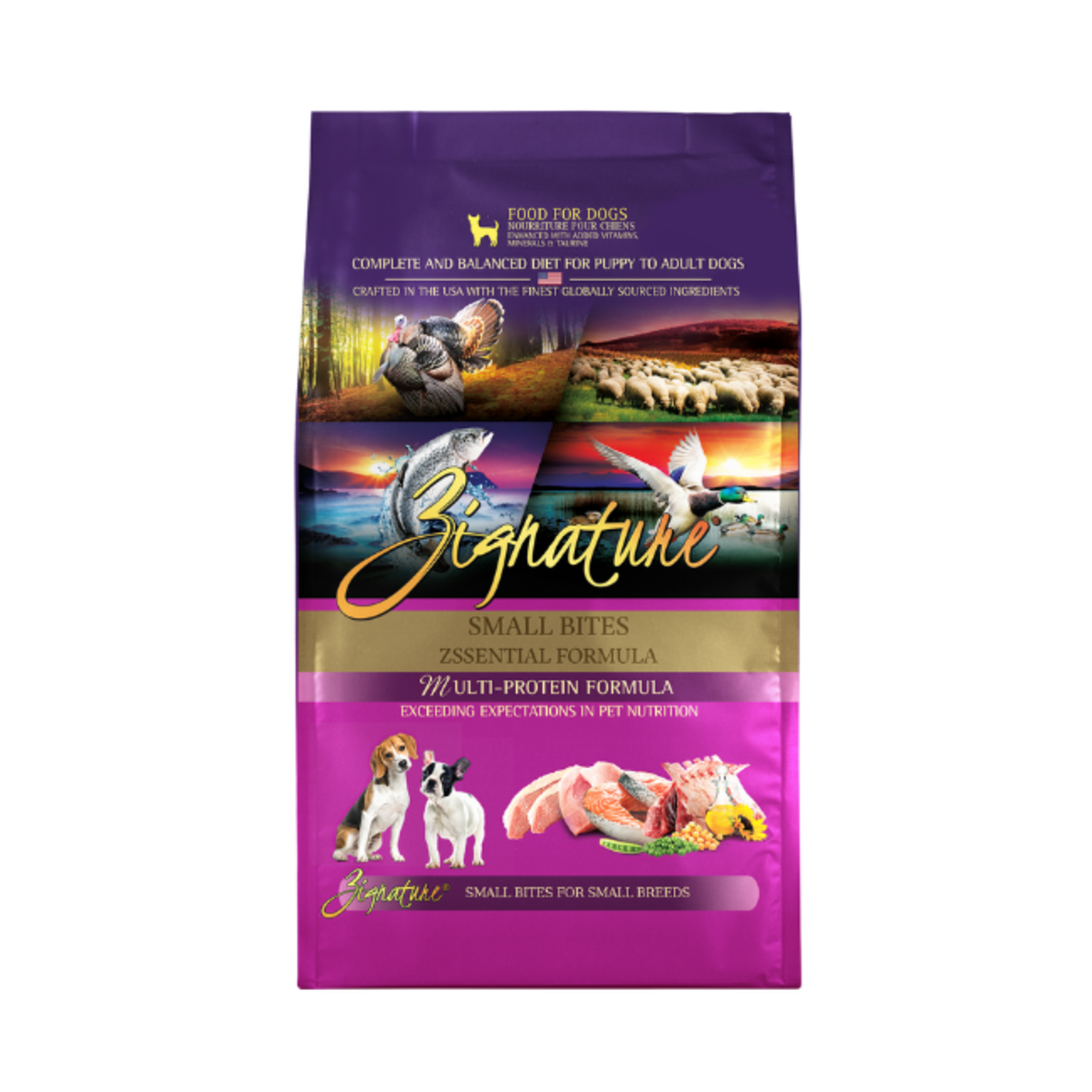 Zignature Zignature Dog GF Small Bite Zssential 12.5#