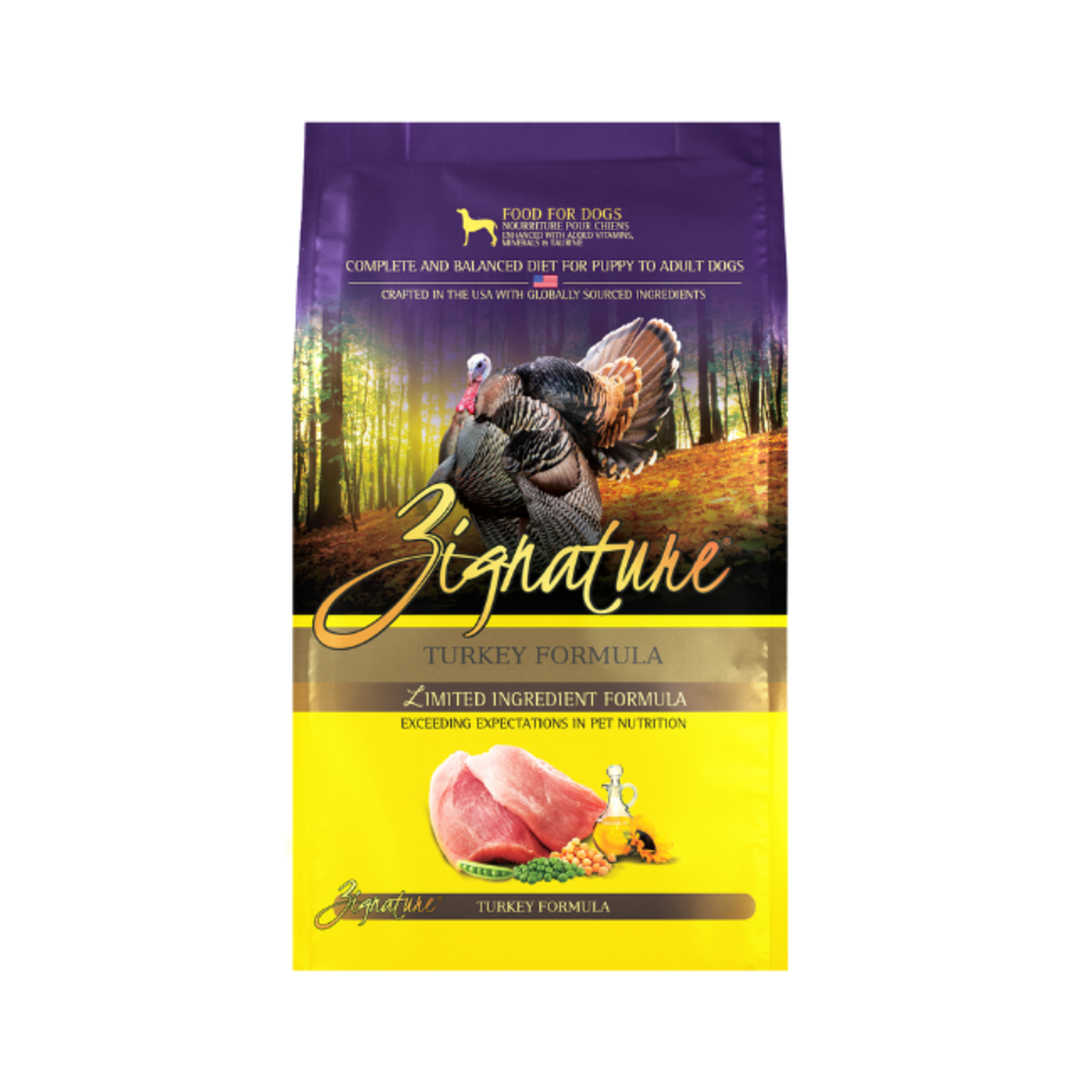 Zignature Zignature Dog GF LID Turkey 4#