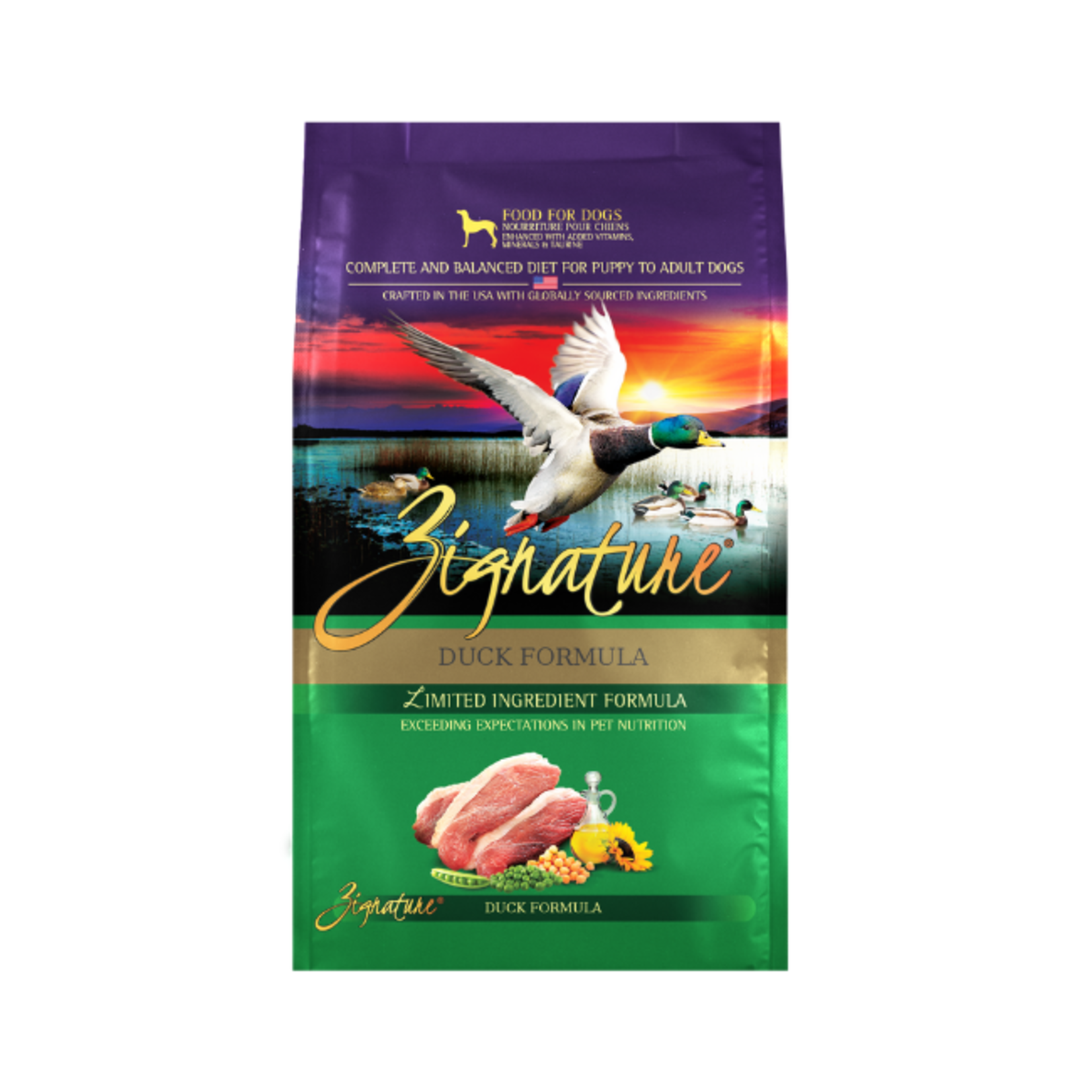 Zignature Zignature Dog GF LID Duck 4#
