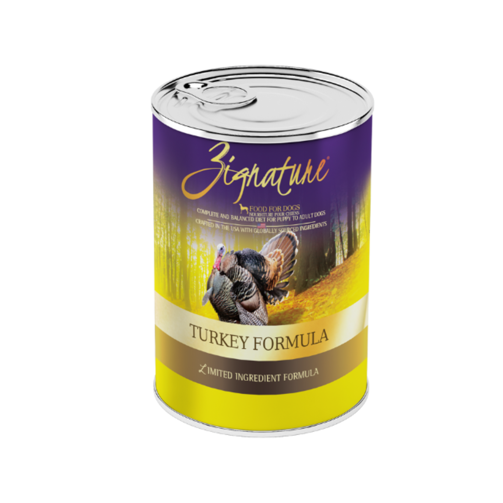 Zignature Zignature Dog GF LID Turkey 13oz