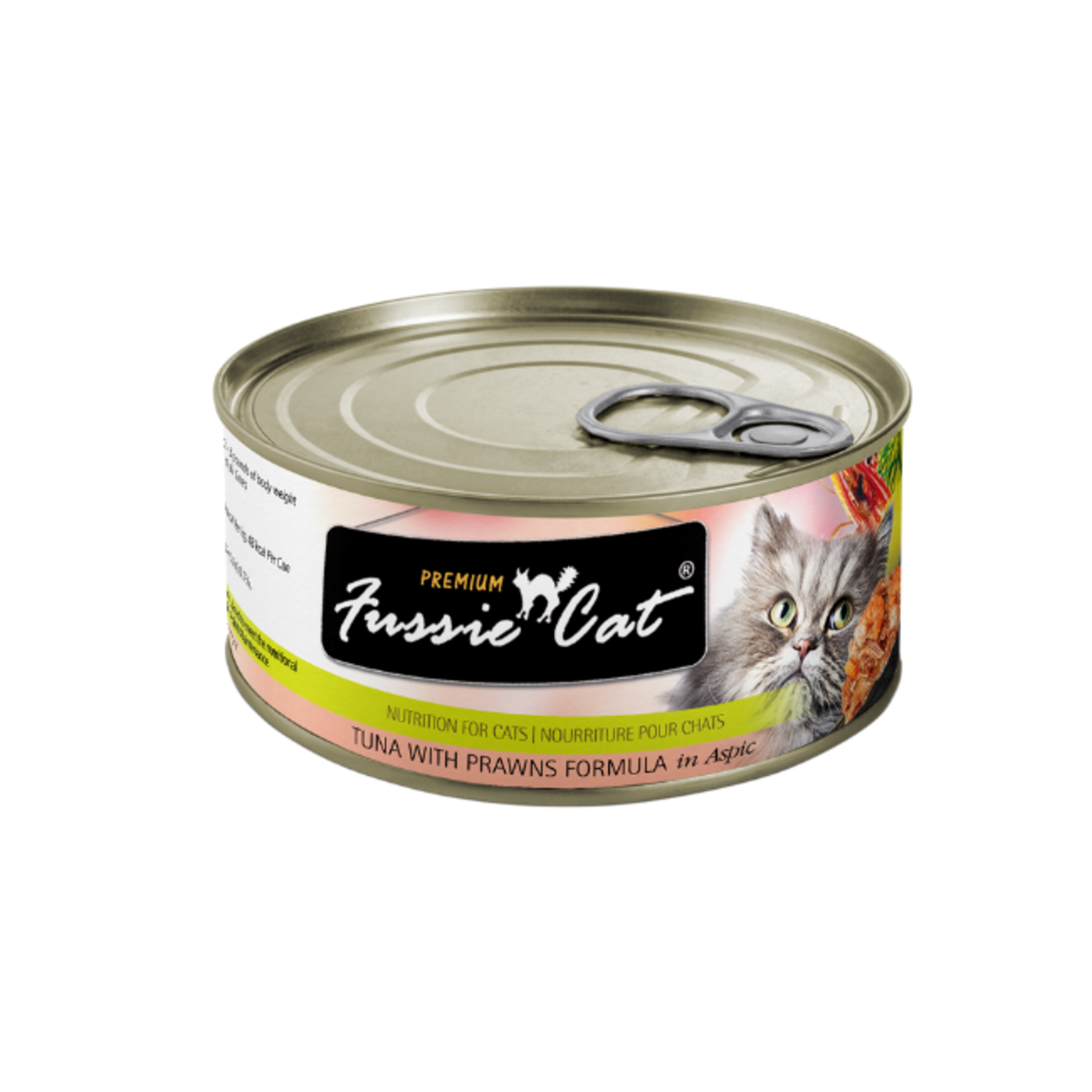 Fussie Cat Fussie Cat GF Tuna & Prawns 2.82oz