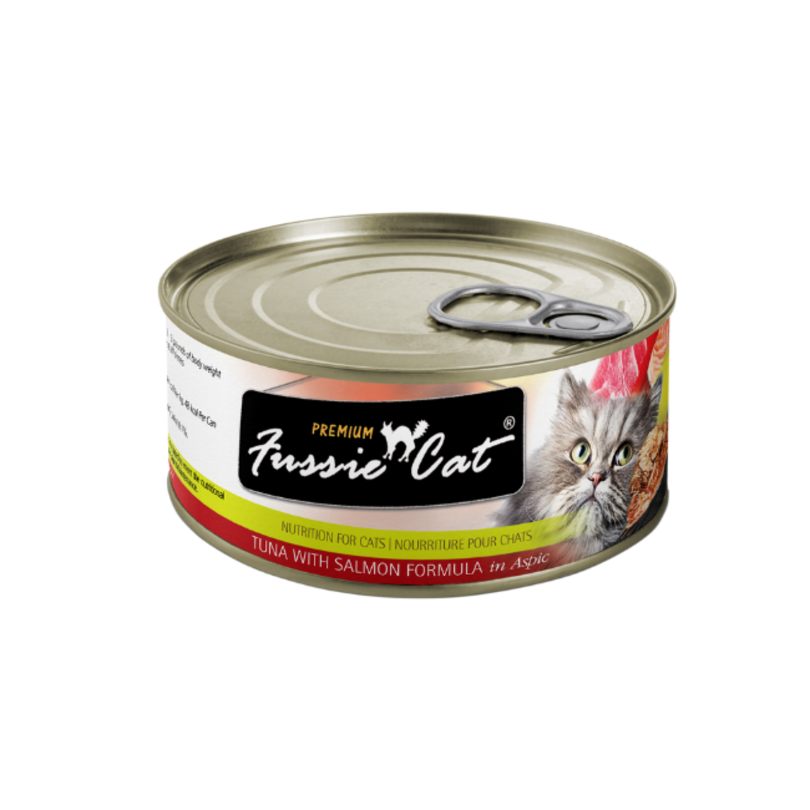 Fussie Cat Fussie Cat GF Tuna & Salmon 2.82oz