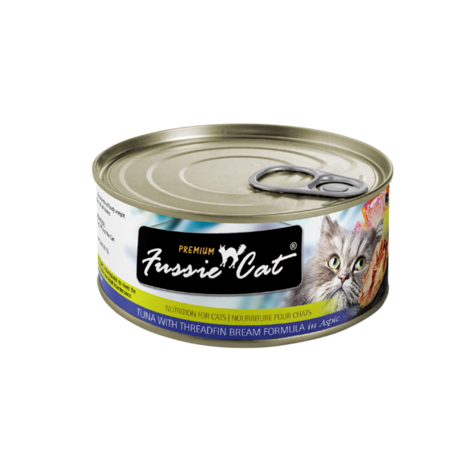 Fussie Cat Fussie Cat GF Tuna & Threadfin Bream 2.82oz