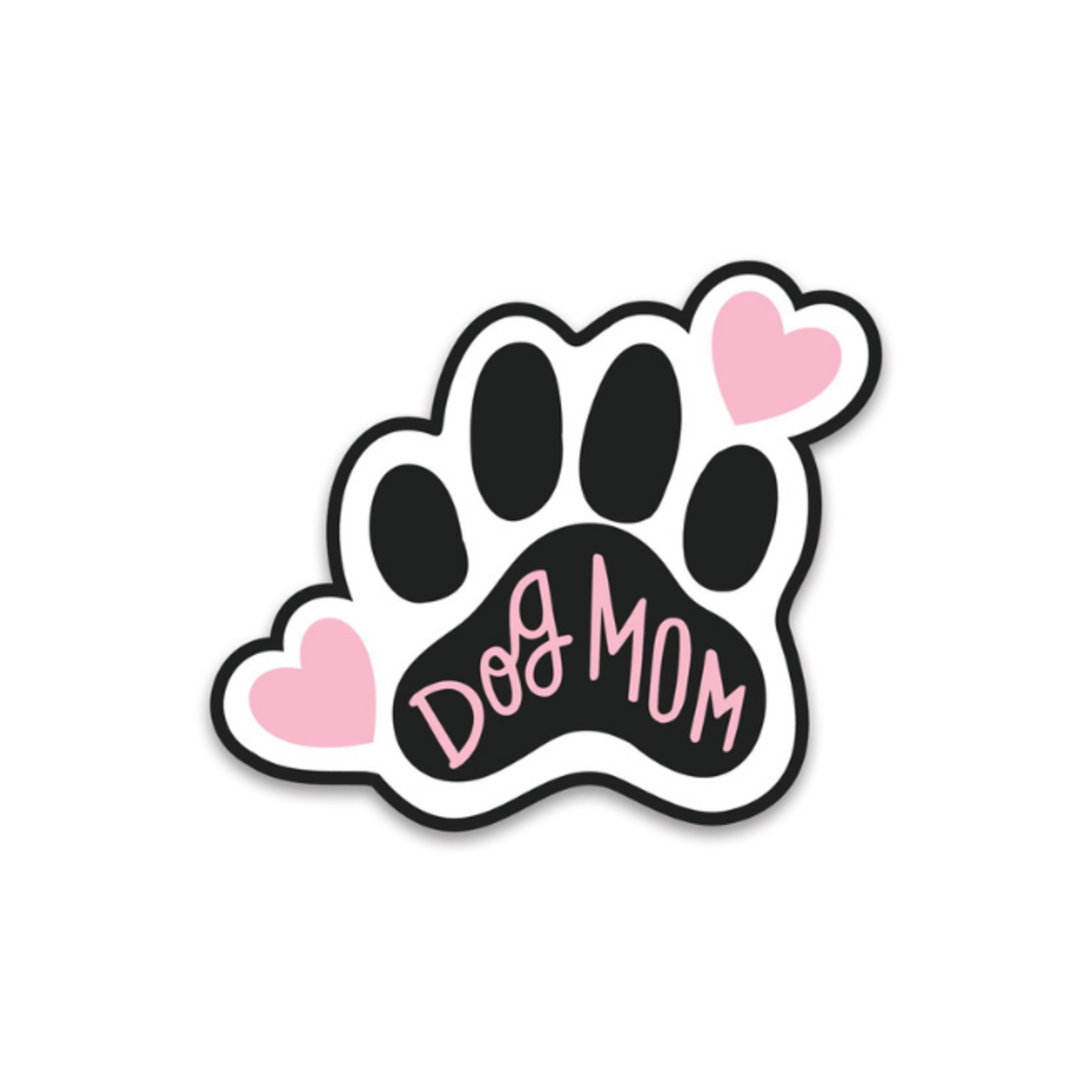 Primitives By Kathy Dog Mom Car Magnet
