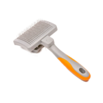 Gogo Gogo Grooming Self Cleaning Slicker Brush Large