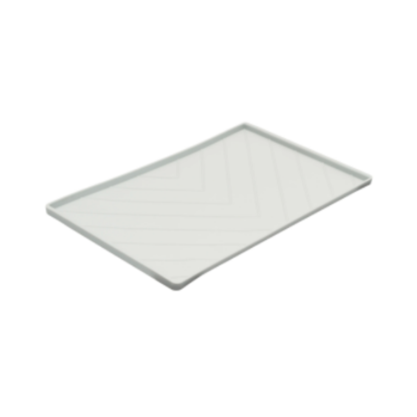 Messy Mutts Messy Mutts Silicone Bowl Mat Light Gray