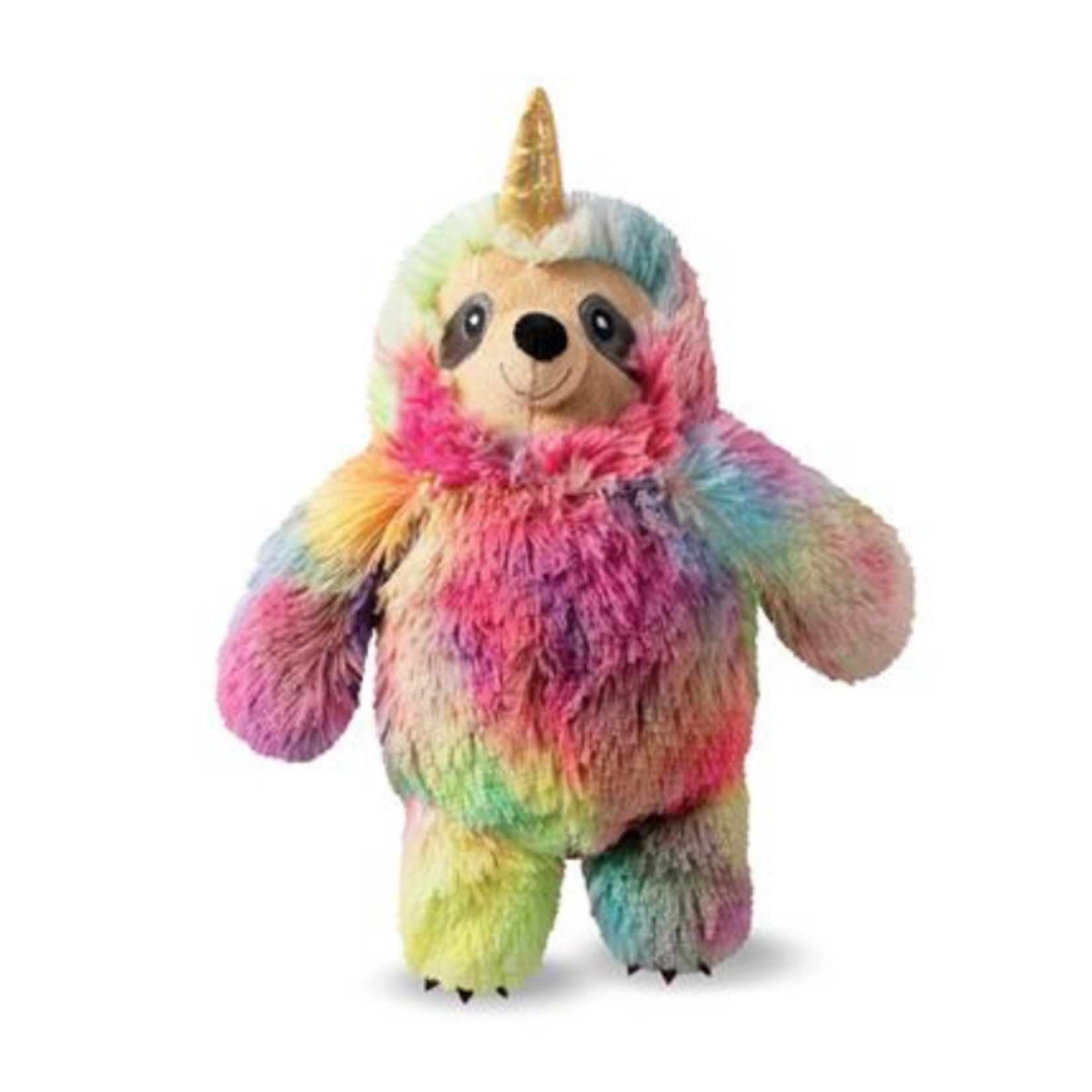 Fringe Pet Studios Fringe Rainbow Slothicorn Toy