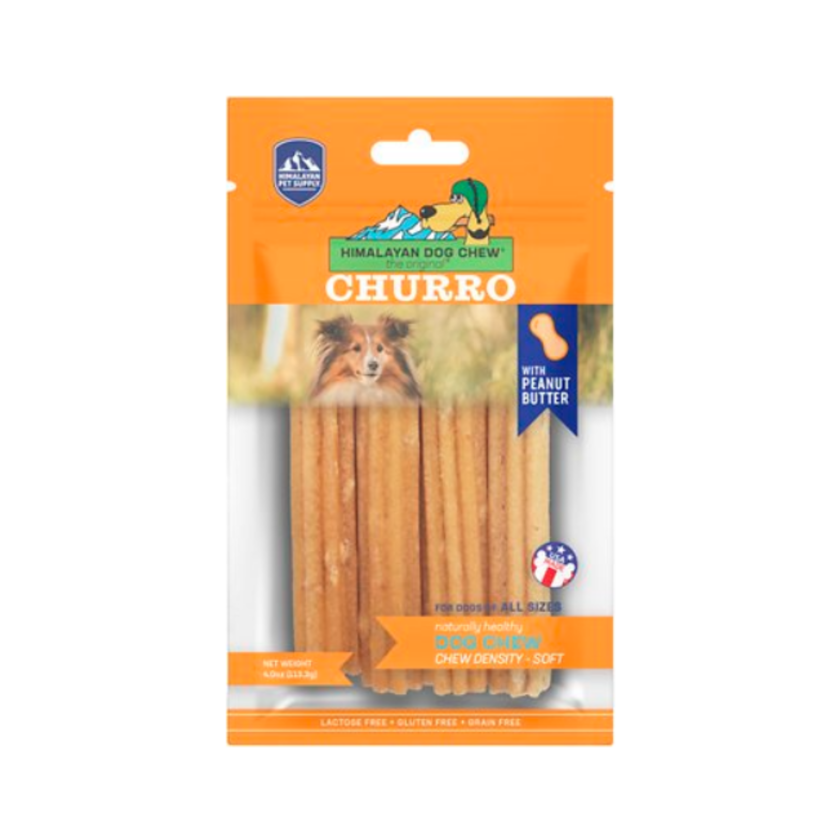 Himalayan Himalayan Yaky Churro Peanut Butter 4oz