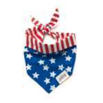 The Paws The Paws Patriotic Bandana Medium