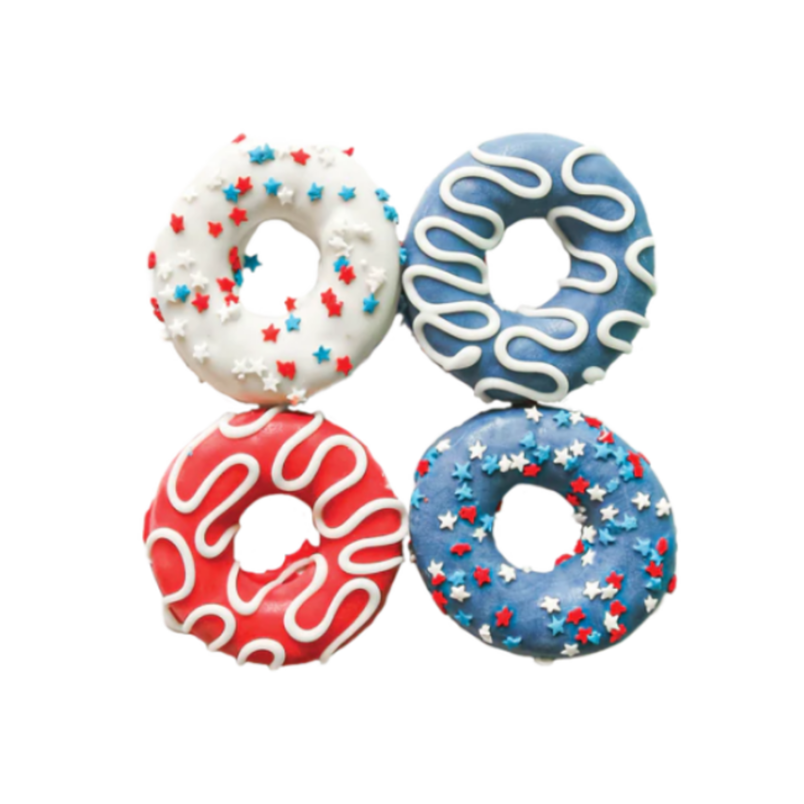 Bosco & Roxy's Bosco & Roxy's 4th of July Mini Donut