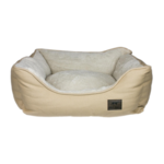 Tall Tails Tall Tails Bolster Bed Khaki Large