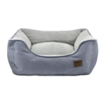 Tall Tails Tall Tails Bolster Bed Charcoal X-Large