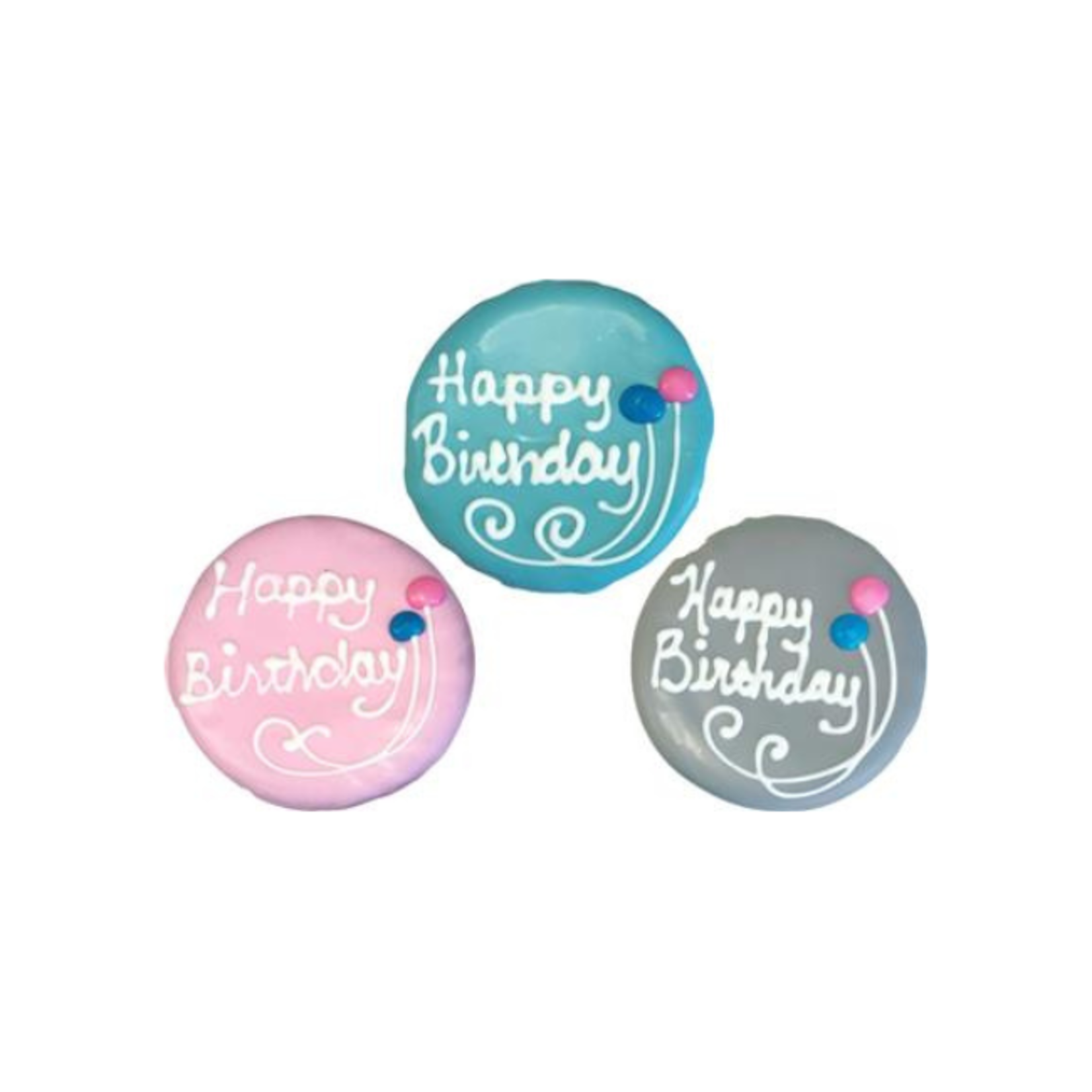 Preppy Puppy Preppy Puppy Cookie Birthday Round