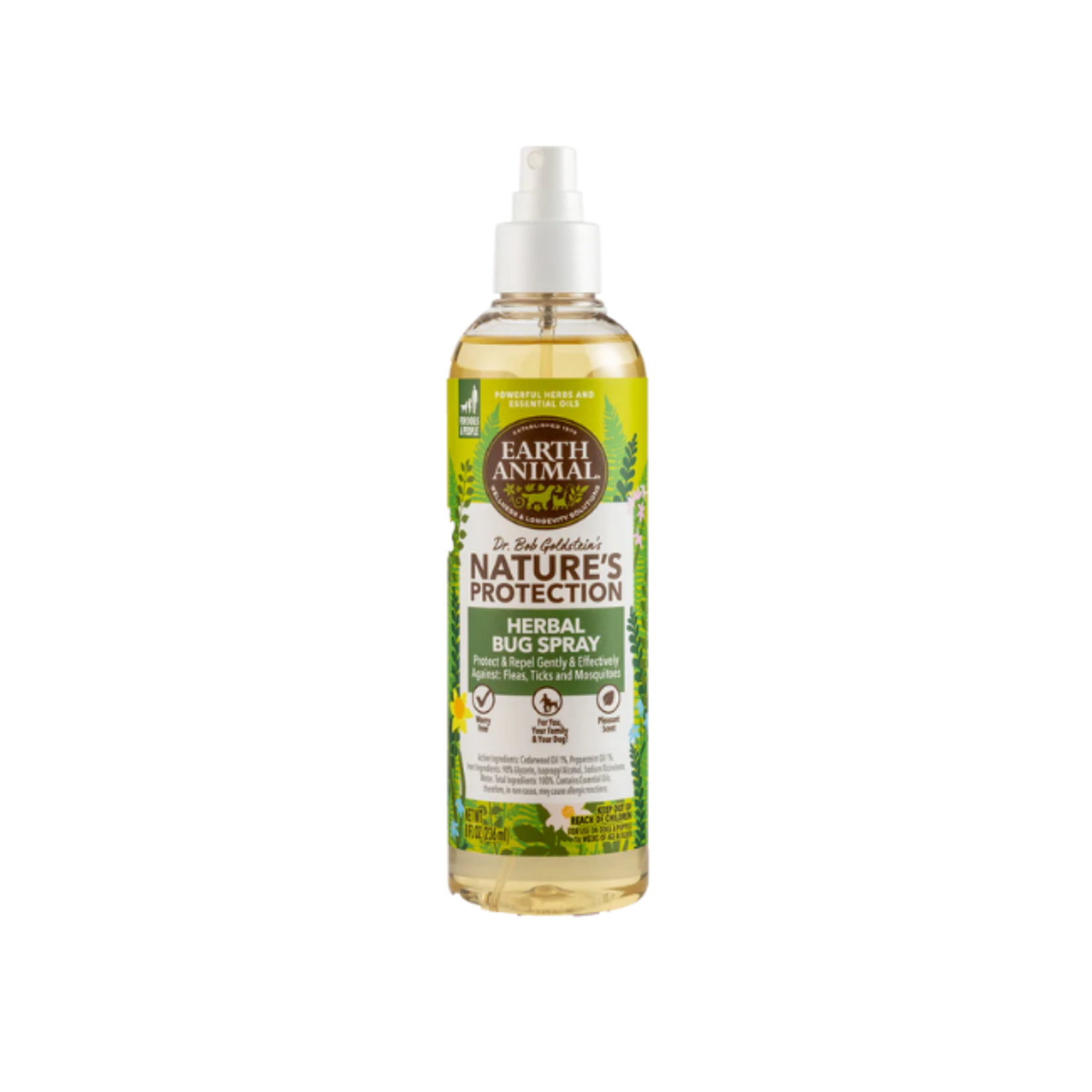 Earth Animal Earth Animal Dog Herbal Bug Spray 8oz