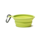 Messy Mutts Messy Mutts Silicone Collapsible Bowl - Green Small