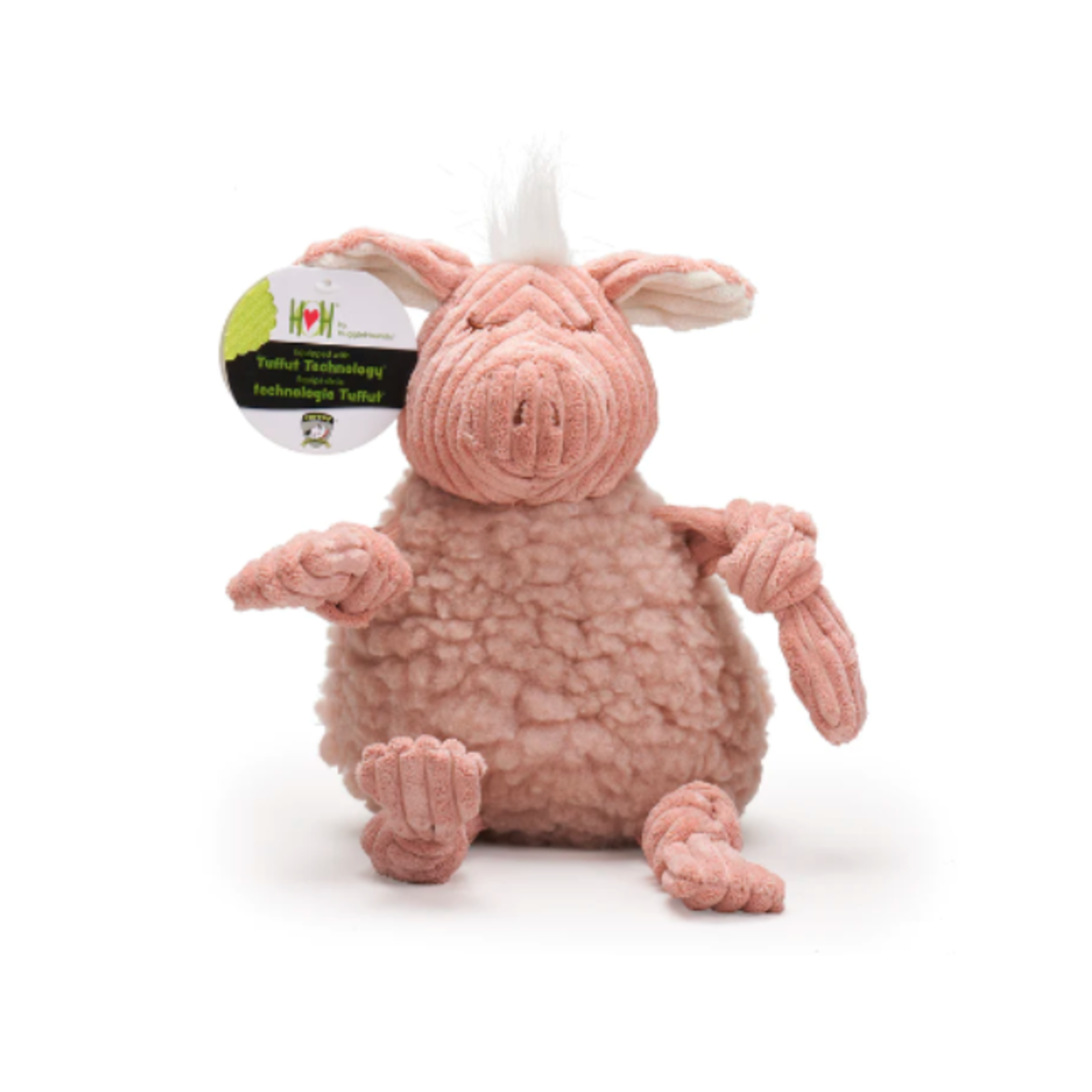 Huggle Hounds Huggle Hounds Fleece Flufferknot Penelope Pig Small