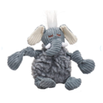 Huggle Hounds Huggle Hounds Fleece Flufferknot Ellamae Elephant Small