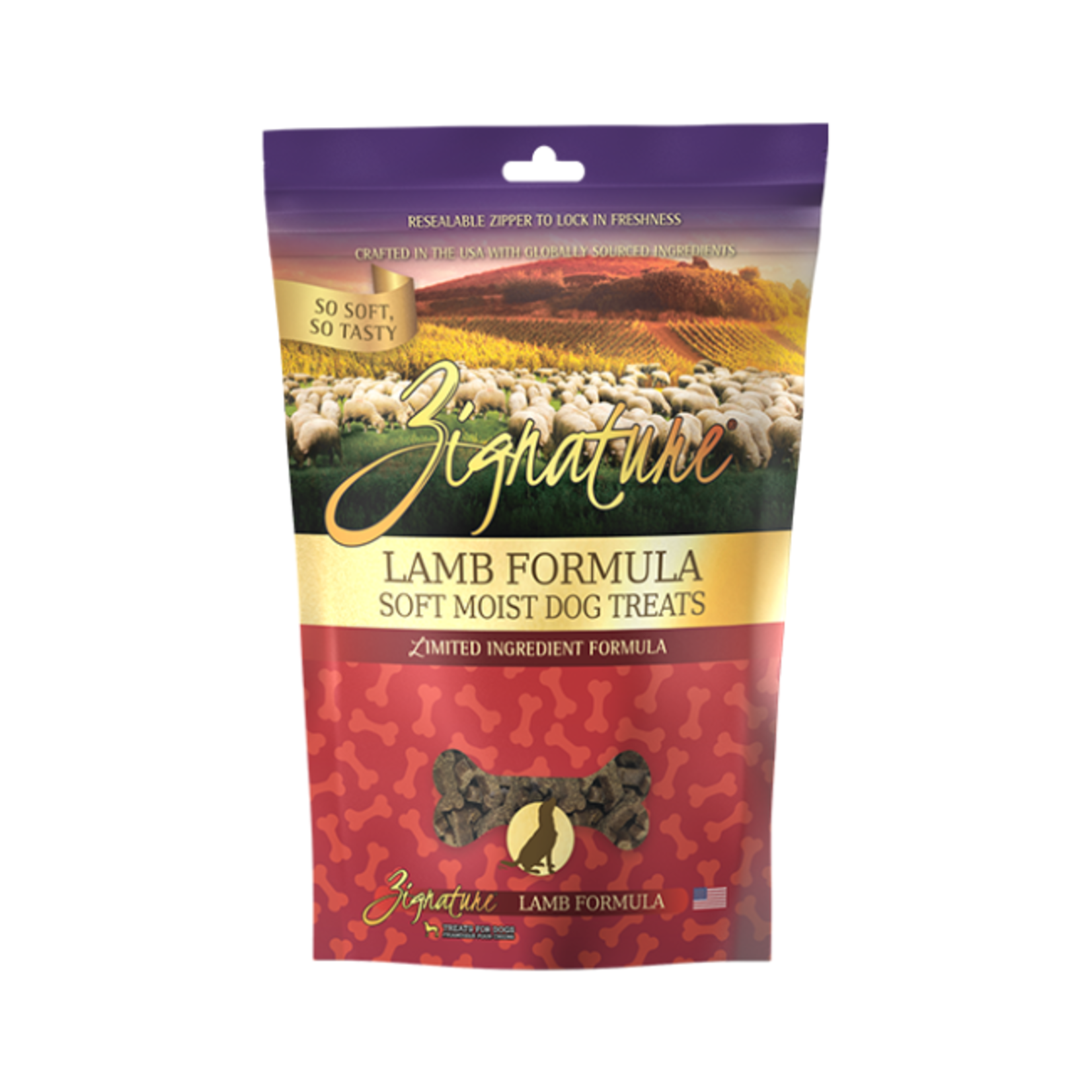 Zignature Zignature Dog GF Soft Treat Lamb 4oz