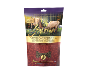 Zignature dog top food venison