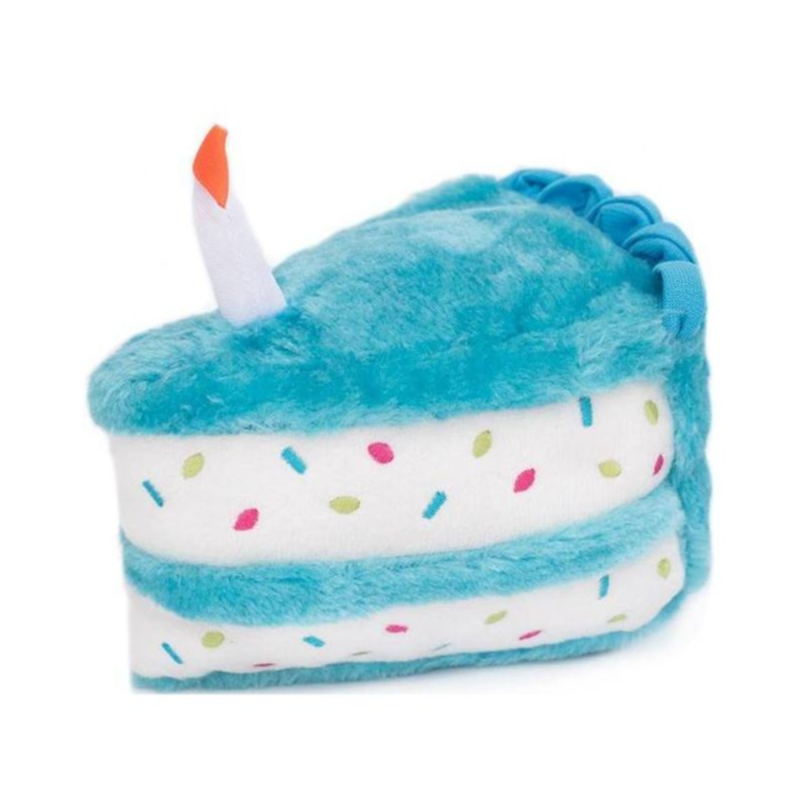 Zippy Paws Zippy Paws Birthday Cake Blue