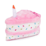 Zippy Paws Zippy Paws Birthday Cake Pink