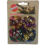 Ethical Pet Spot Mylar Balls Cat Toy 4-pk