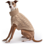 GF Pet GF Pet Chalet Sweater Oatmeal Medium