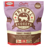 Primal Primal Cat Raw Turkey 3#