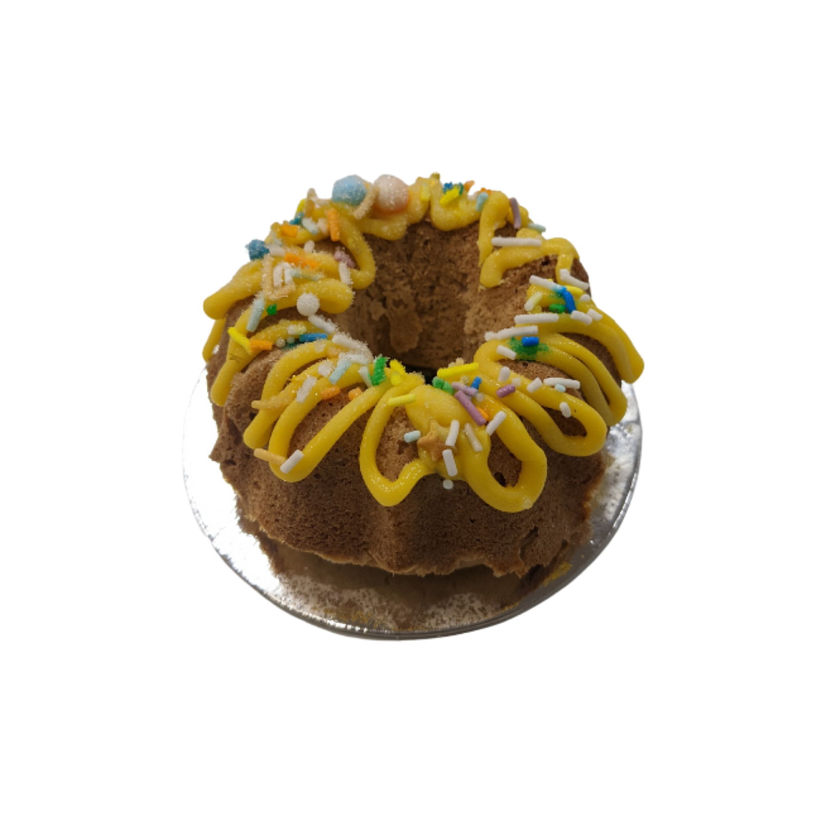 Treat Diva Treat Diva Bundt Cake Assorted Colors