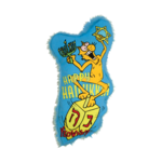 Yeowww! Yeowww! Catnip Hanukkah Dreidel