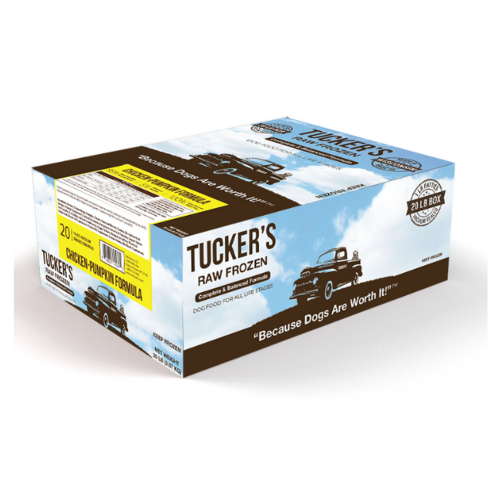 Tucker's Tucker's Raw Dog Food Chicken & Pumpkin 20#