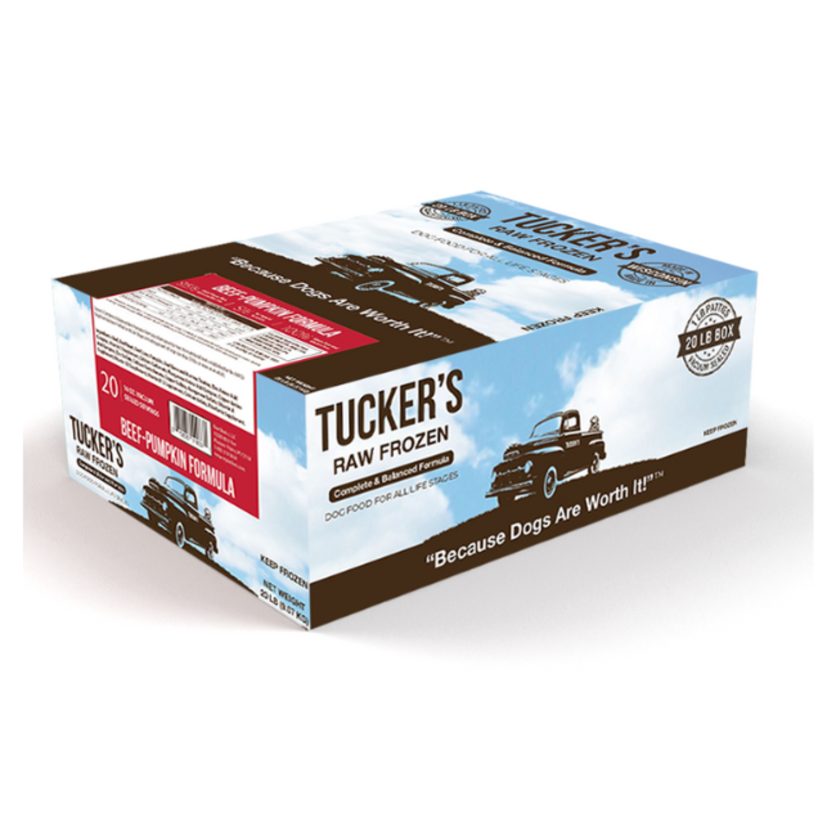Tucker's Tucker's Raw Dog Food Beef & Pumpkin 20#