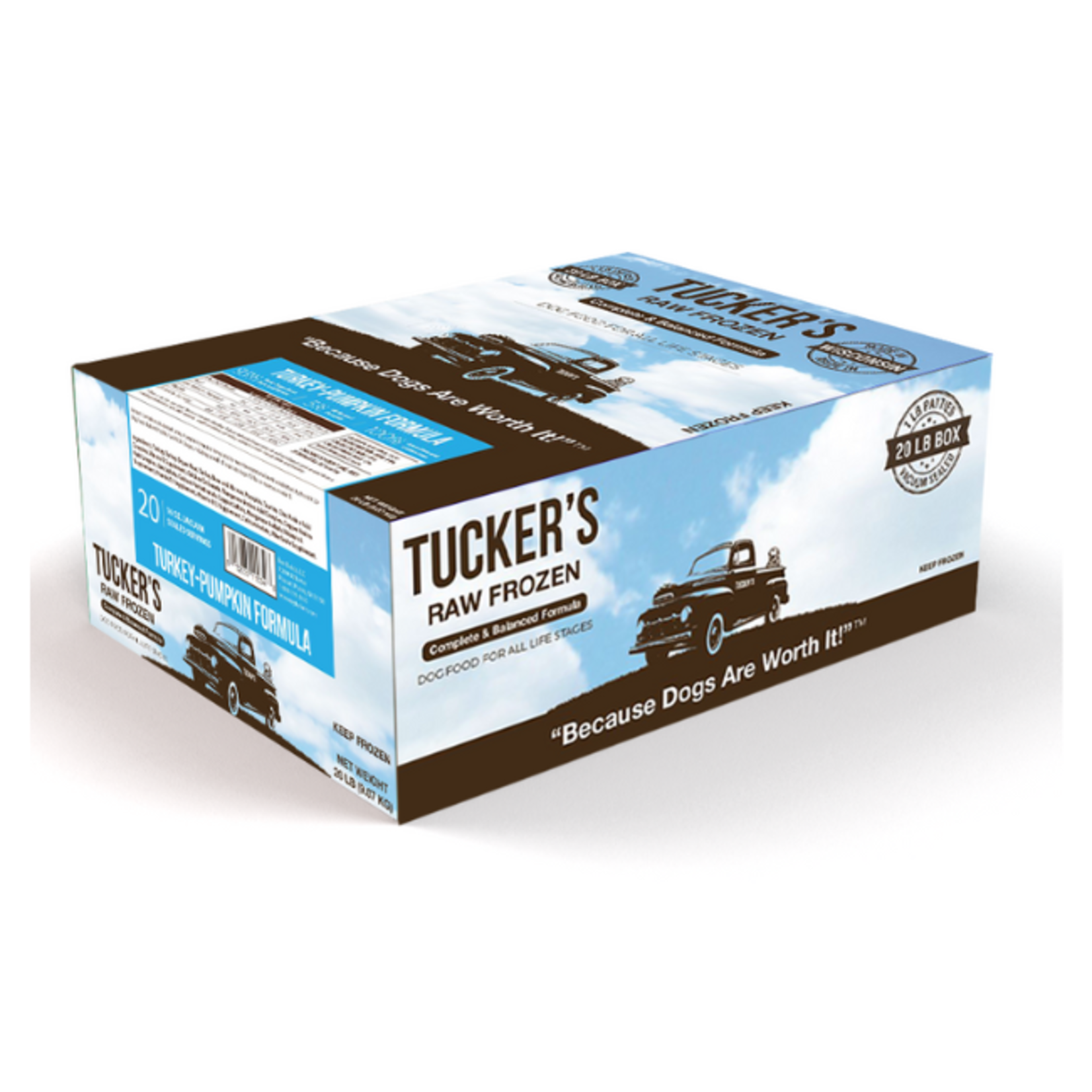 Tucker's Tucker's Raw Dog Food Turkey & Pumpkin 20#