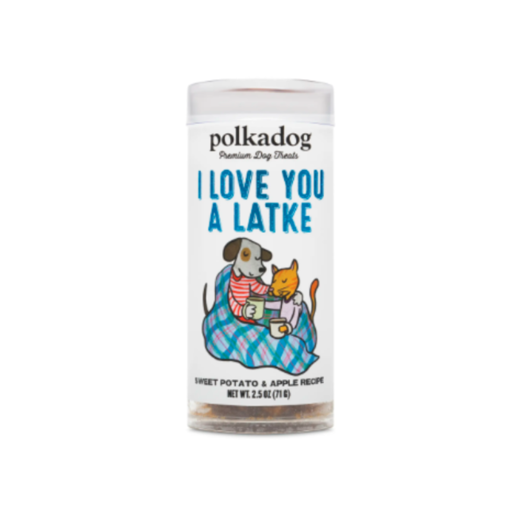 Polkadog Polkadog Holiday Love You Latke Tube 2.5oz