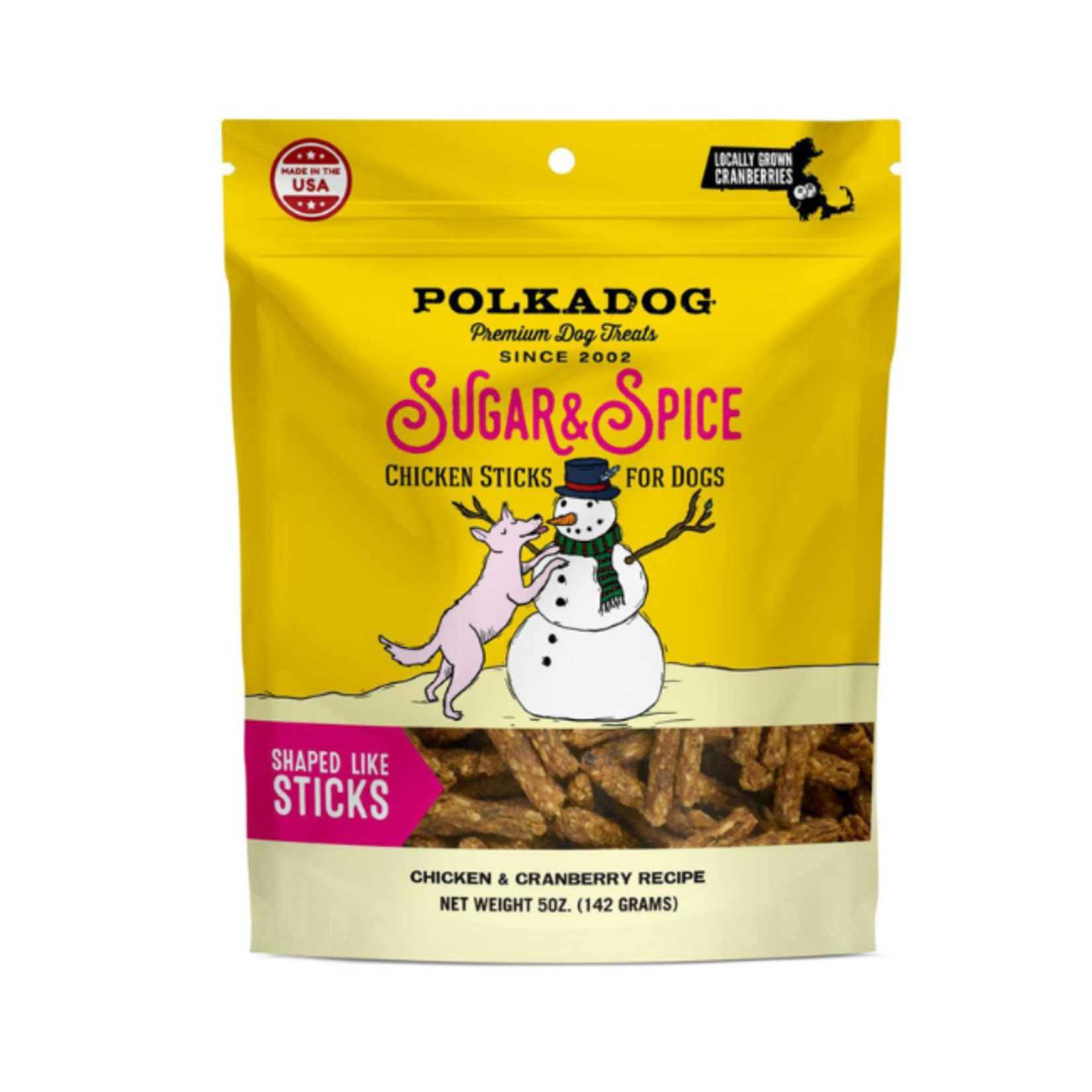 Polkadog Polkadog Holiday Sugar & Spice 5oz