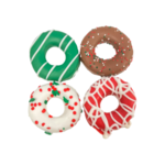 Bosco & Roxy's Bosco & Roxy's Christmas Mini Donut